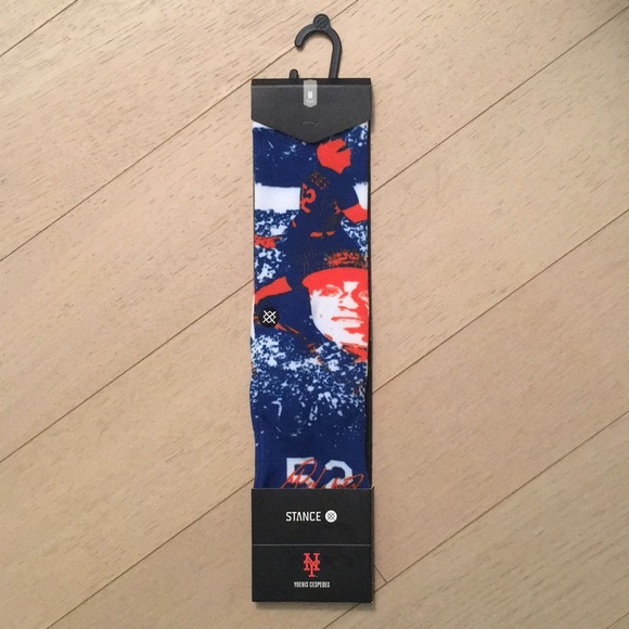 Rare Cespedes Mets Socks by Stance - Picture 2 of 4